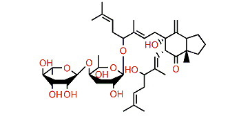 Dehydroxestovanin A